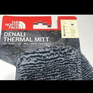 The North Face mittens